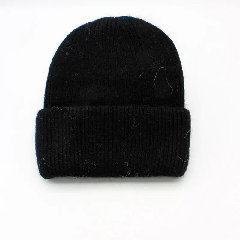 Angora Hat / Black by Hologramme Paris