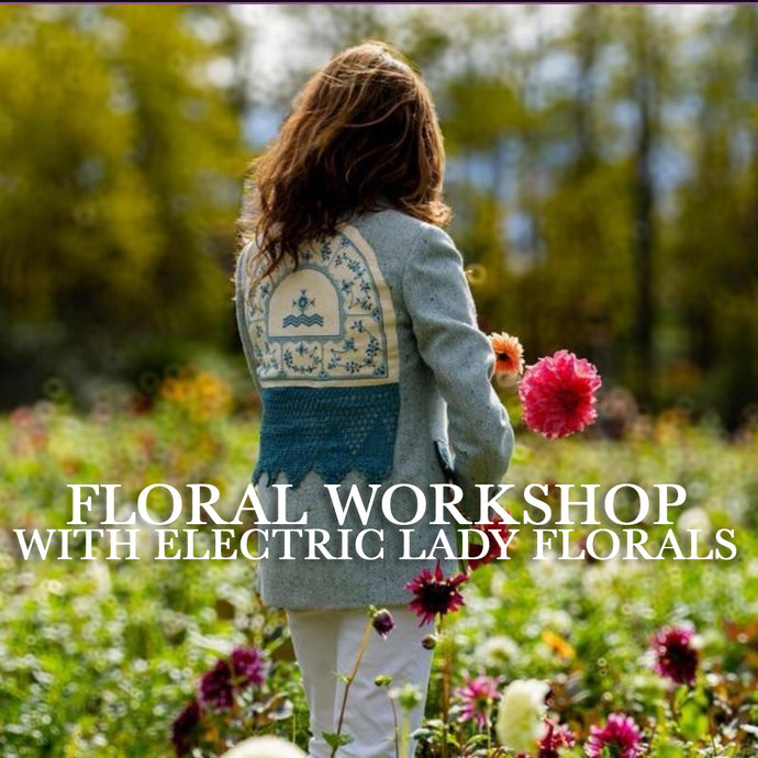 SOLD OUT: Valentine's Floral Workshop with Electric Lady Florals