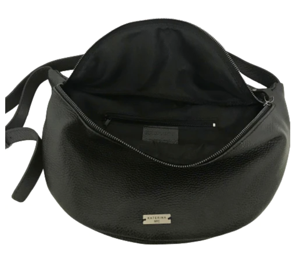 Sling Bag / Black / by Katerina NYC