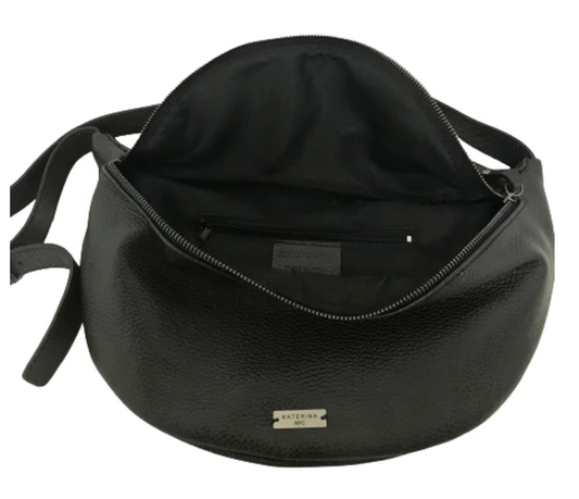 Sling Bag / Black /  by Katerina NYC