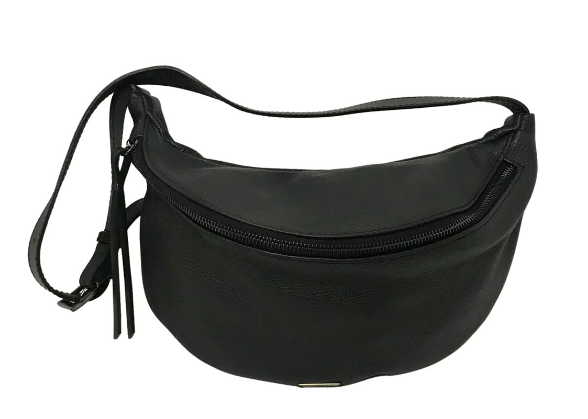 Sling Bag / Black / by Katerina NYC