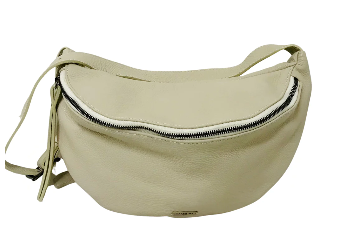 Sling Bag / Cream / by Katerina NYC