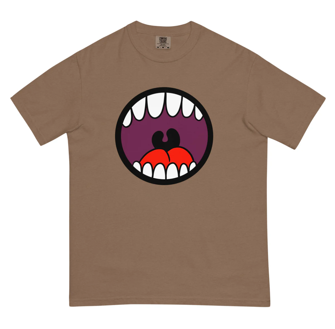 Speak Up Tee / NUFU / Espresso