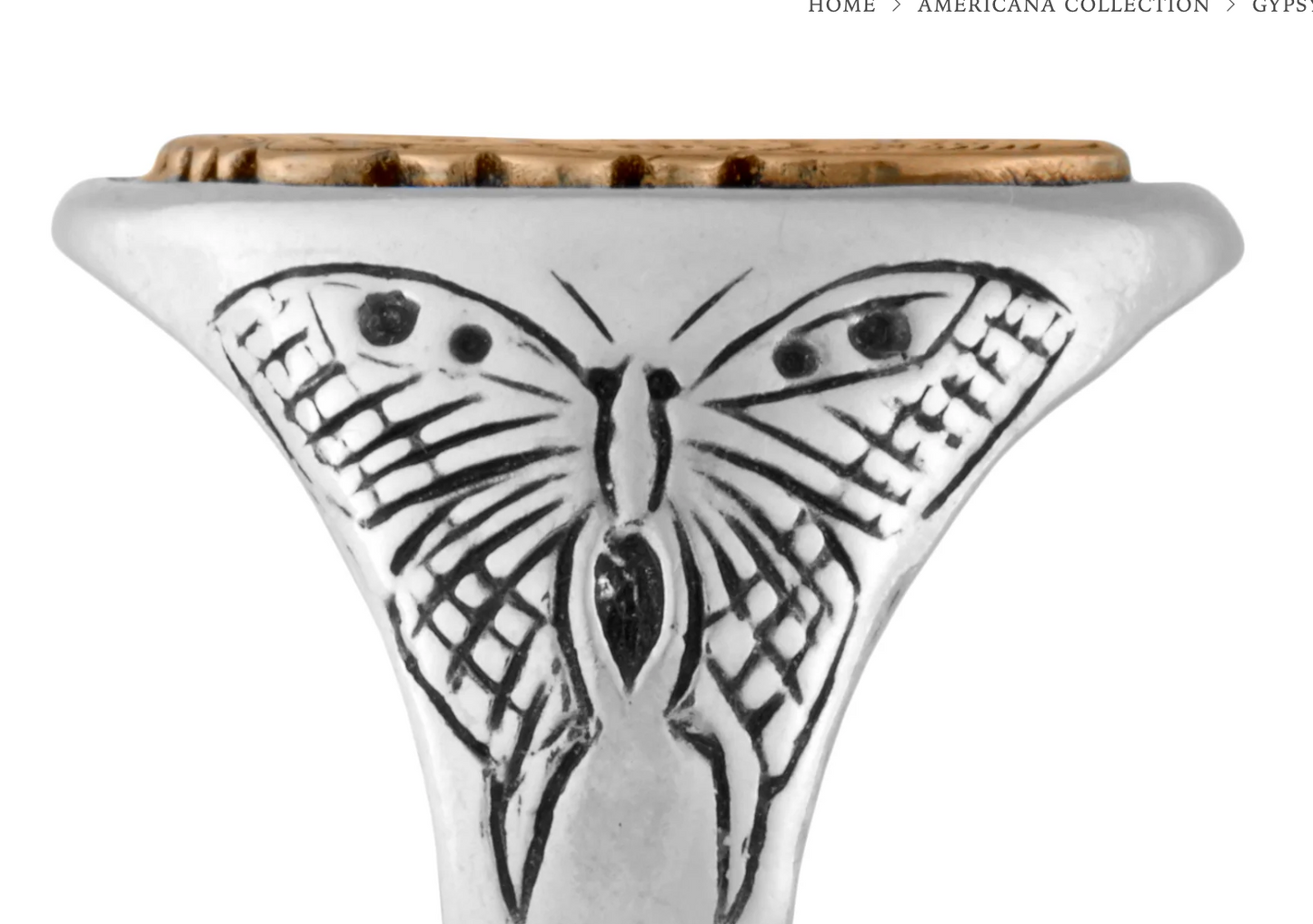 Gypsy Ring by LHN Jewelry
