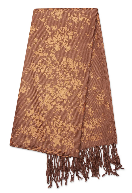 GALAPAGOS SCARF / Caramel / by Tweedles Design