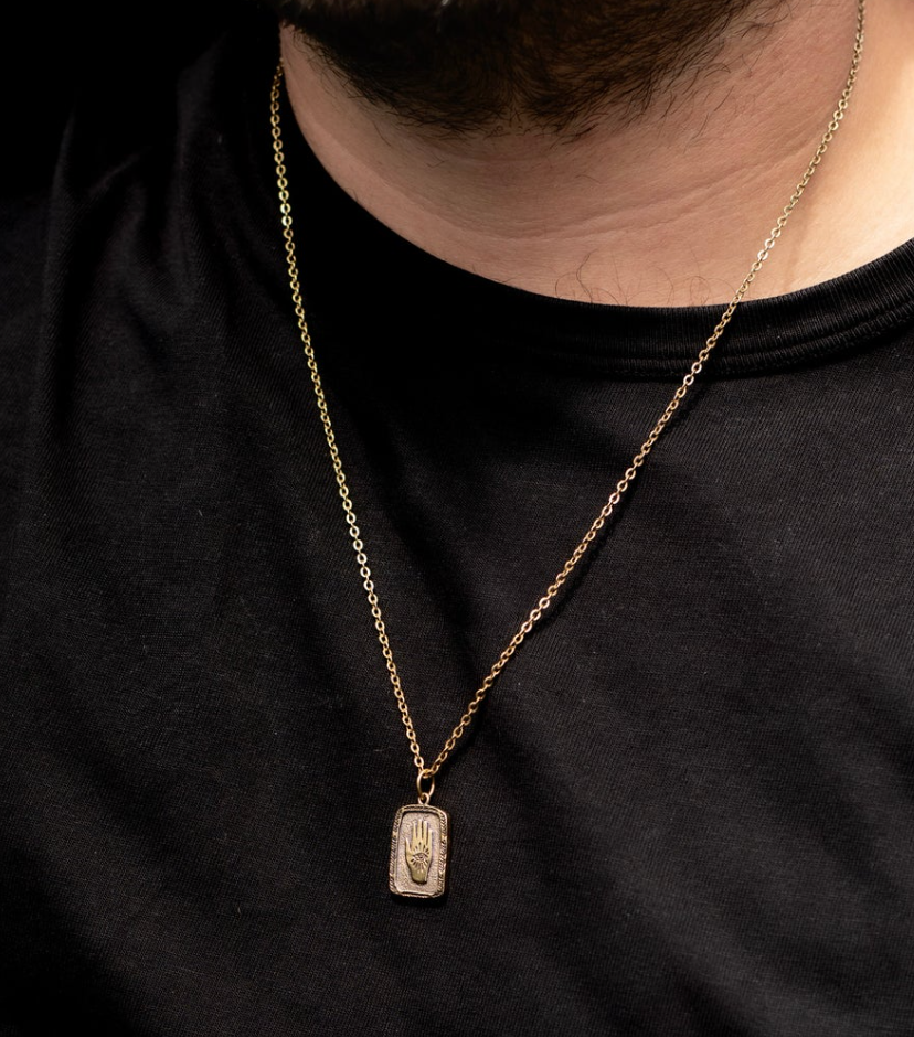 Eye in Hand Necklace / LHN Jewelry