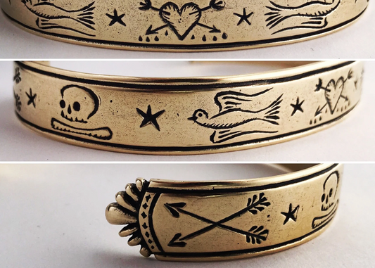Dorian Cuff by LHN Jewelry