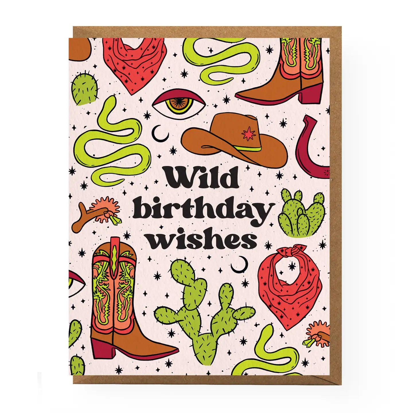 Wild Birthday Wishes / Boss Dotty Paper