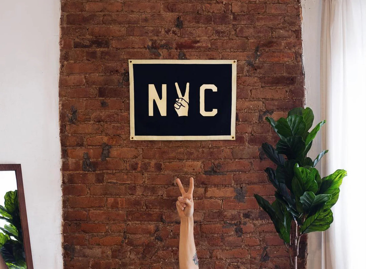 NYC Camp Flag by Oxford Pennant