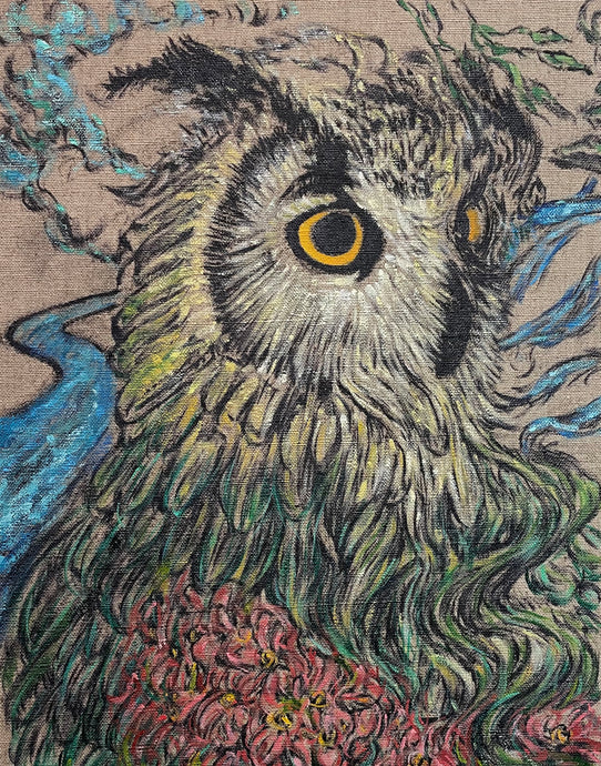 Spring Owl by Ben Shambaugh