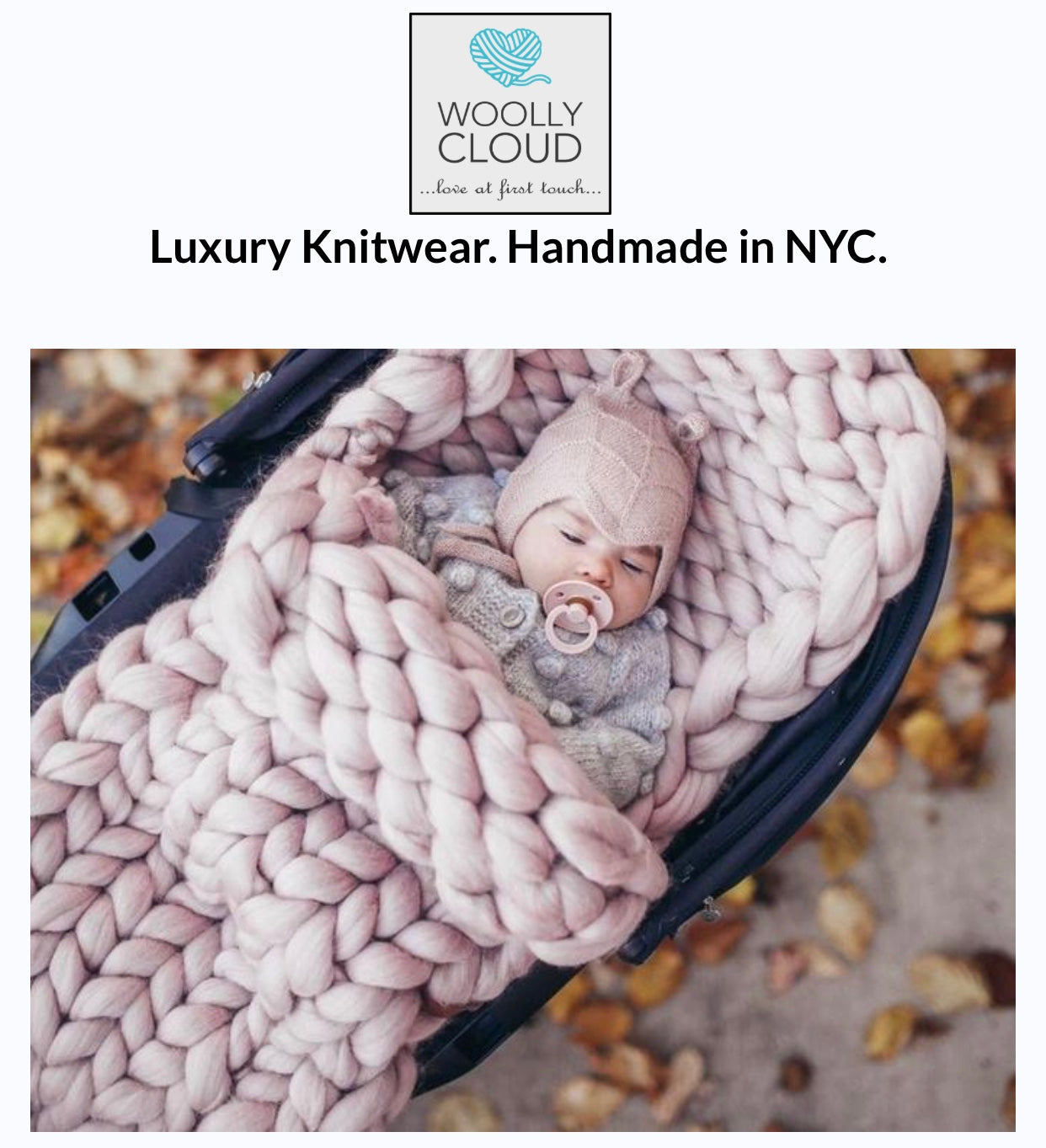 SOLD OUT: Knitting Workshop: Learn to Knit a Chunky Baby Blanket or Pet Bed in 1 Hour!
