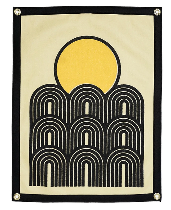 Sunset Camp Flag by Oxford Pennant