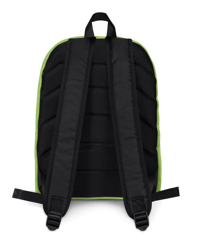 NUFU Backpack / Green Red logo