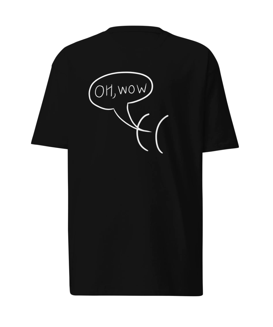 Oh, Wow Tee: NUFU Brand
