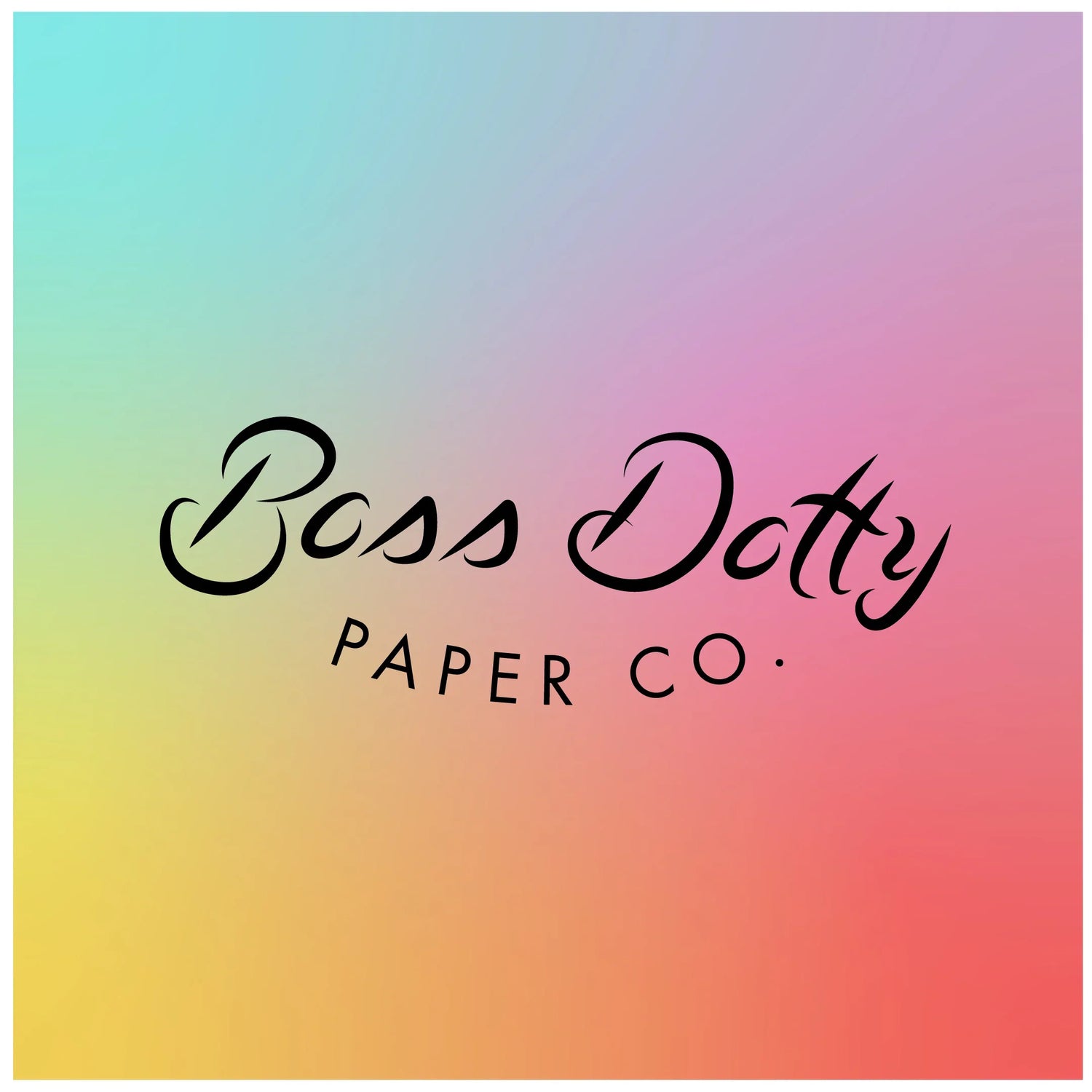 Boss Dotty Paper Co.