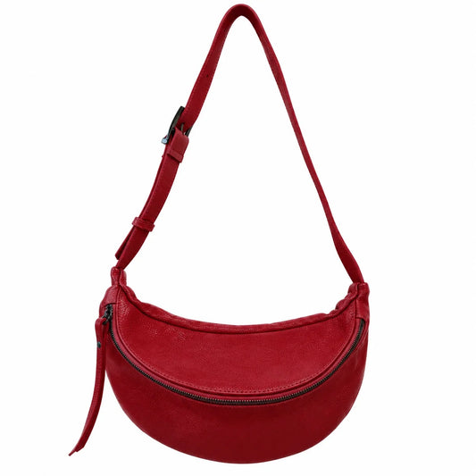 Sling Bag / Bordeaux /  by Katerina NYC
