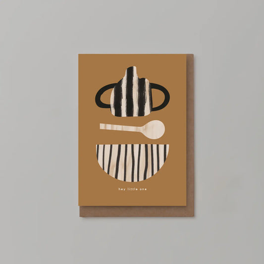 Hey Little One Card / Kinshipped