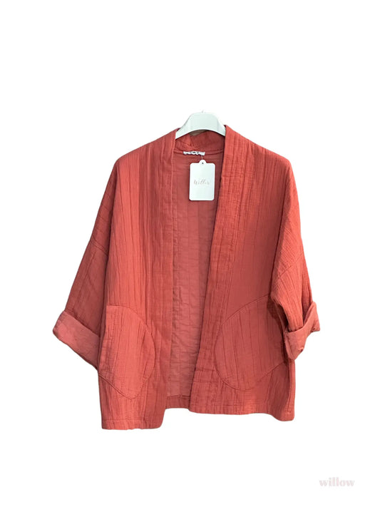 Moonsun Kimono Jacket / Copper