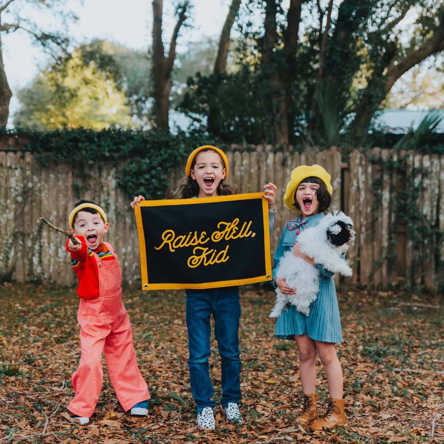 Raise Hell Camp Flag by Oxford Pennant