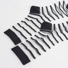 Load image into Gallery viewer, Womens Striped Mesh Socks