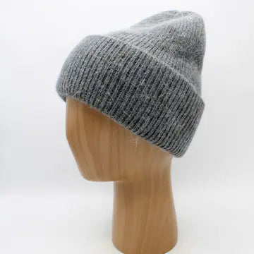 Angora Hat / Black by Hologramme Paris