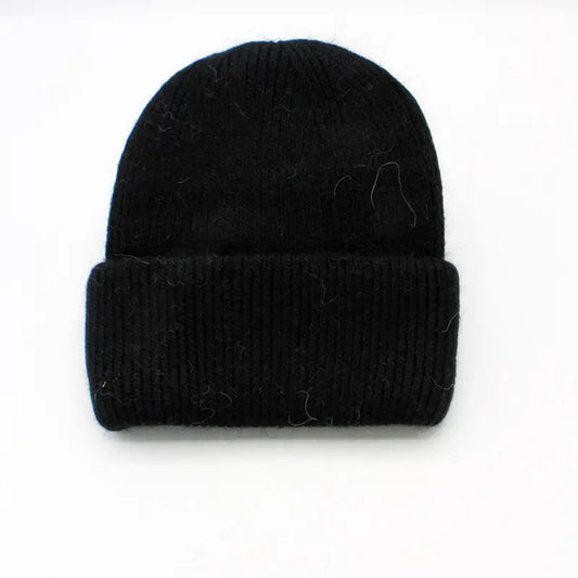 Angora Hat / Black by Hologramme Paris