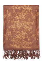 Load image into Gallery viewer, GALAPAGOS SCARF / Caramel / by Tweedles Design