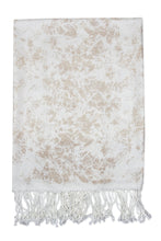 Load image into Gallery viewer, GALAPAGOS SCARF / Cream / by Tweedles Design