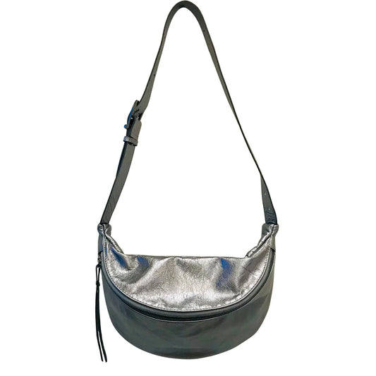 Sling Bag / Metallic/ by Katerina NYC