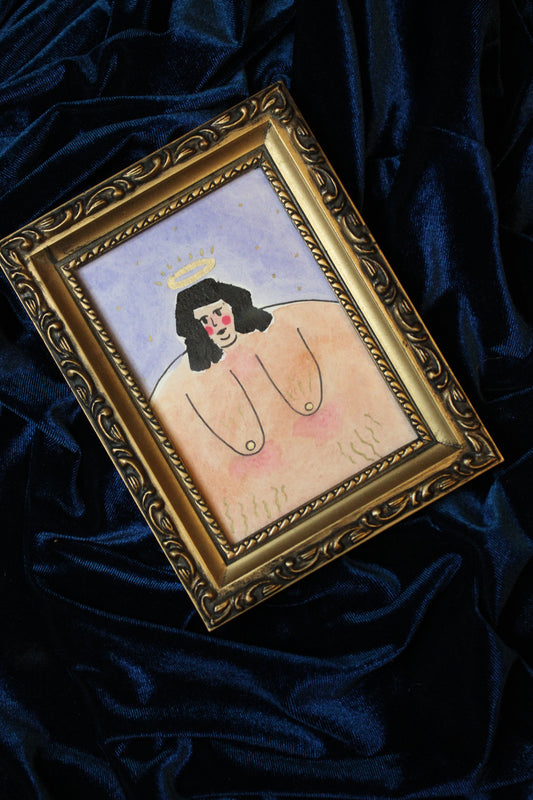 Glitter Queen by Katy Maslow
