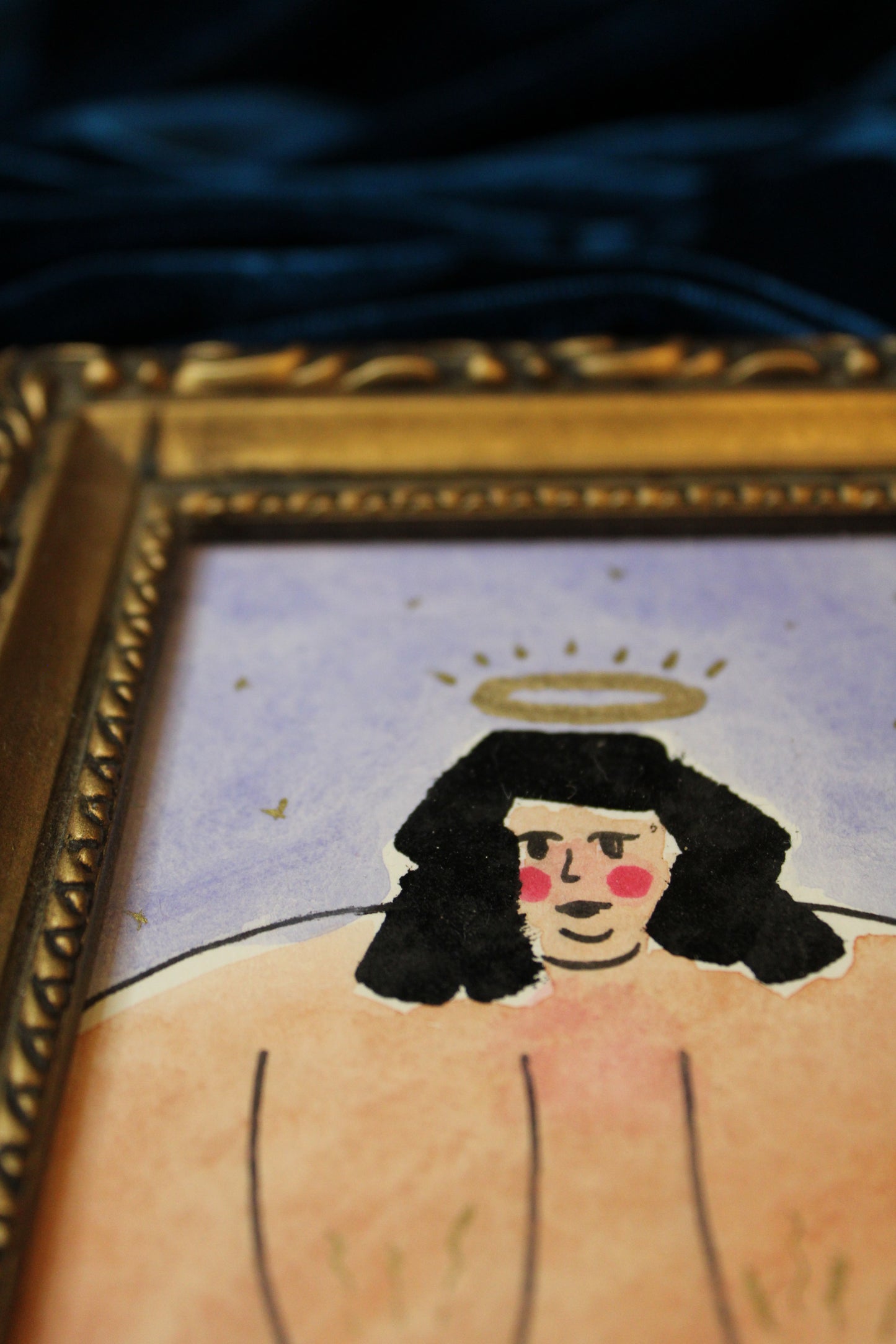 Glitter Queen by Katy Maslow