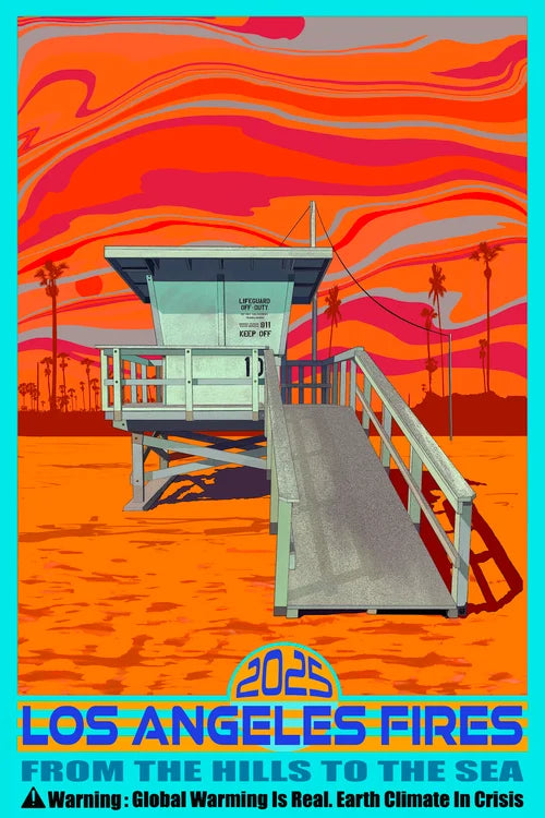 2025 Los Angeles Fires/ Gianluca Franzese