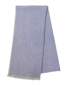 CASHMERE/MERINO WOOL SCARF / LAVENDER by Tweedles