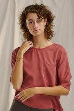 Load image into Gallery viewer, Betty Mid Sleeve Top by Miranda Watson