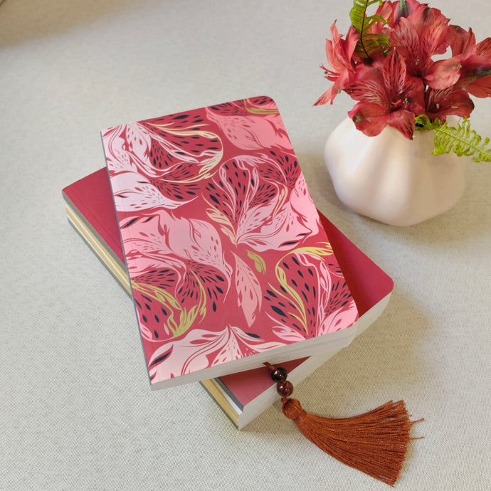 Peruvian Lilies Journal by Andrea Lhz