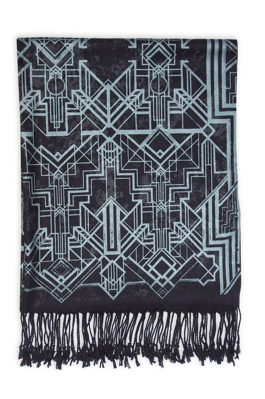 Gotham Scarf / Metallic Sage / by Tweedles