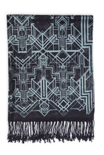 Load image into Gallery viewer, Gotham Scarf / Metallic Sage / by Tweedles