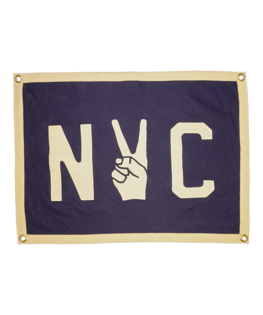 NYC Camp Flag by Oxford Pennant