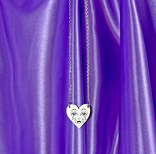 Load image into Gallery viewer, Sad Heart Valentine Necklace