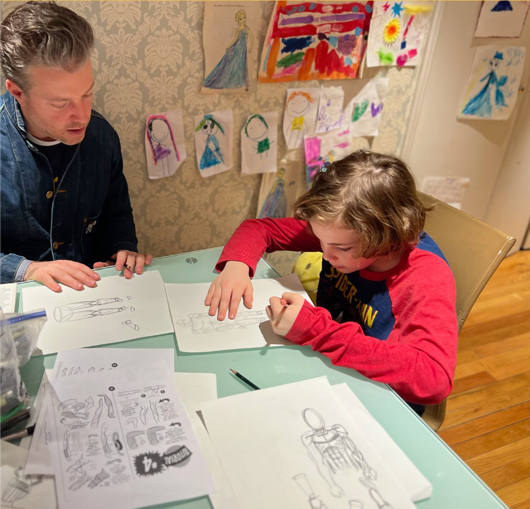 SUMMER CAMP: Learn to make COMIC BOOKS!