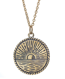 Sunrise Necklace - LHN Jewelry