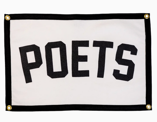 Poets Camp Flag by Oxford Pennant