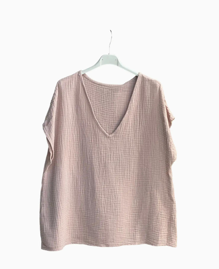 The Perfect T-shirt / Soft Pink