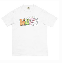 Load image into Gallery viewer, Letterman Tee / NUFU / WHITE
