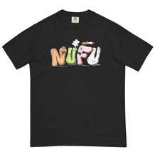 Load image into Gallery viewer, Letterman Tee / NUFU / BLACK