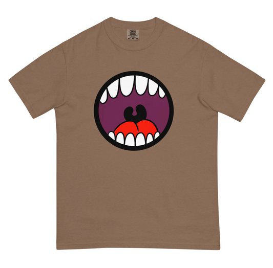 Speak Up Tee / NUFU / Espresso