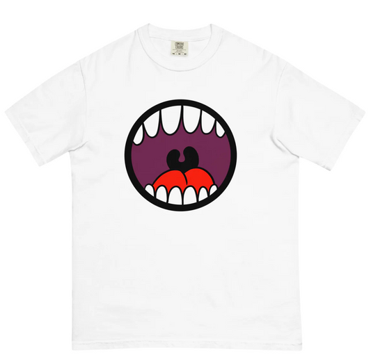Speak Up Tee / NUFU / White