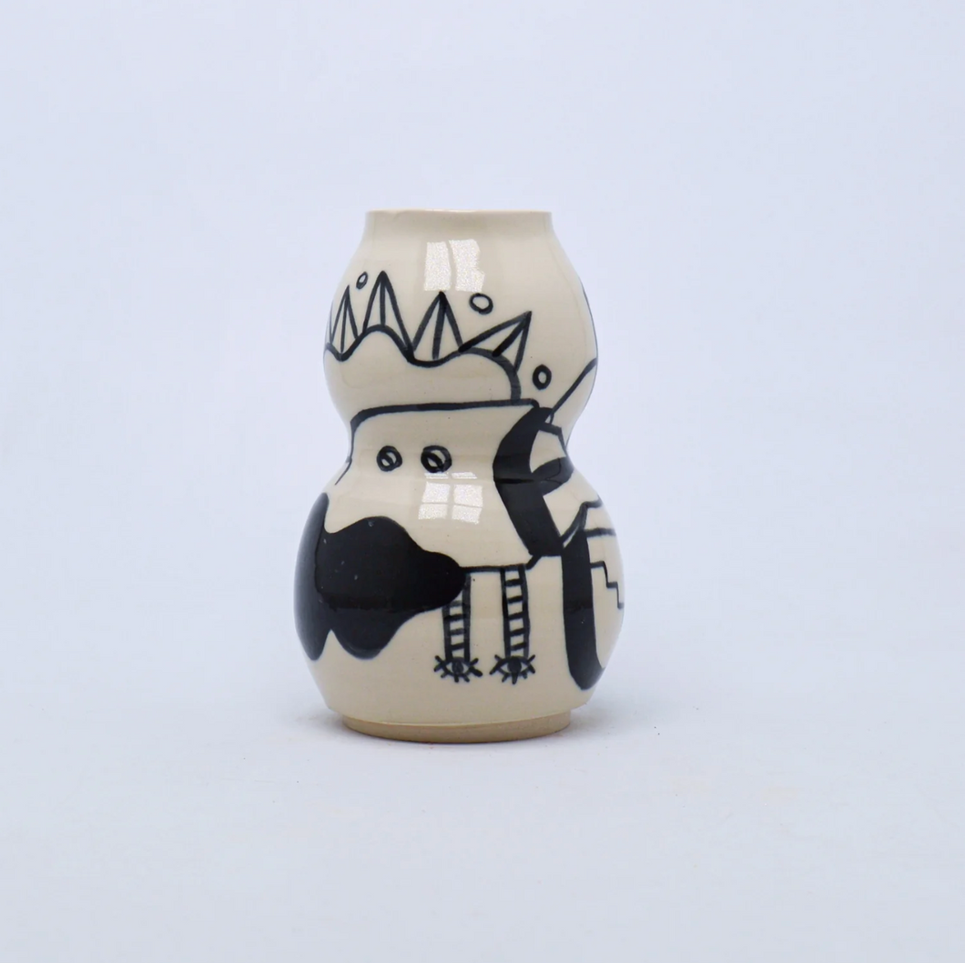 Hand Thrown Vase by Sir Sheep V.09