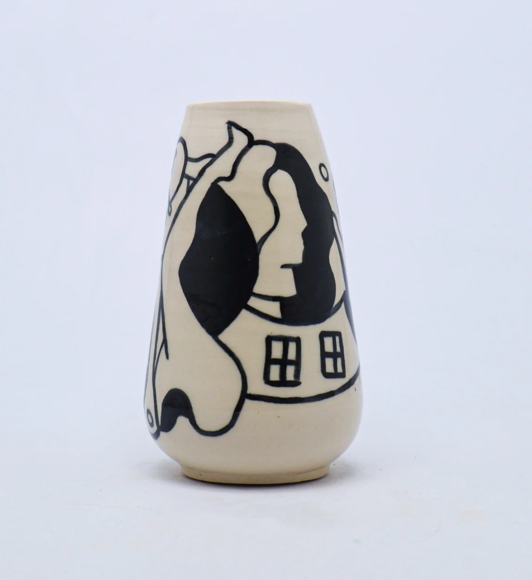 Hand Thrown Vase by Sir Sheep V.10