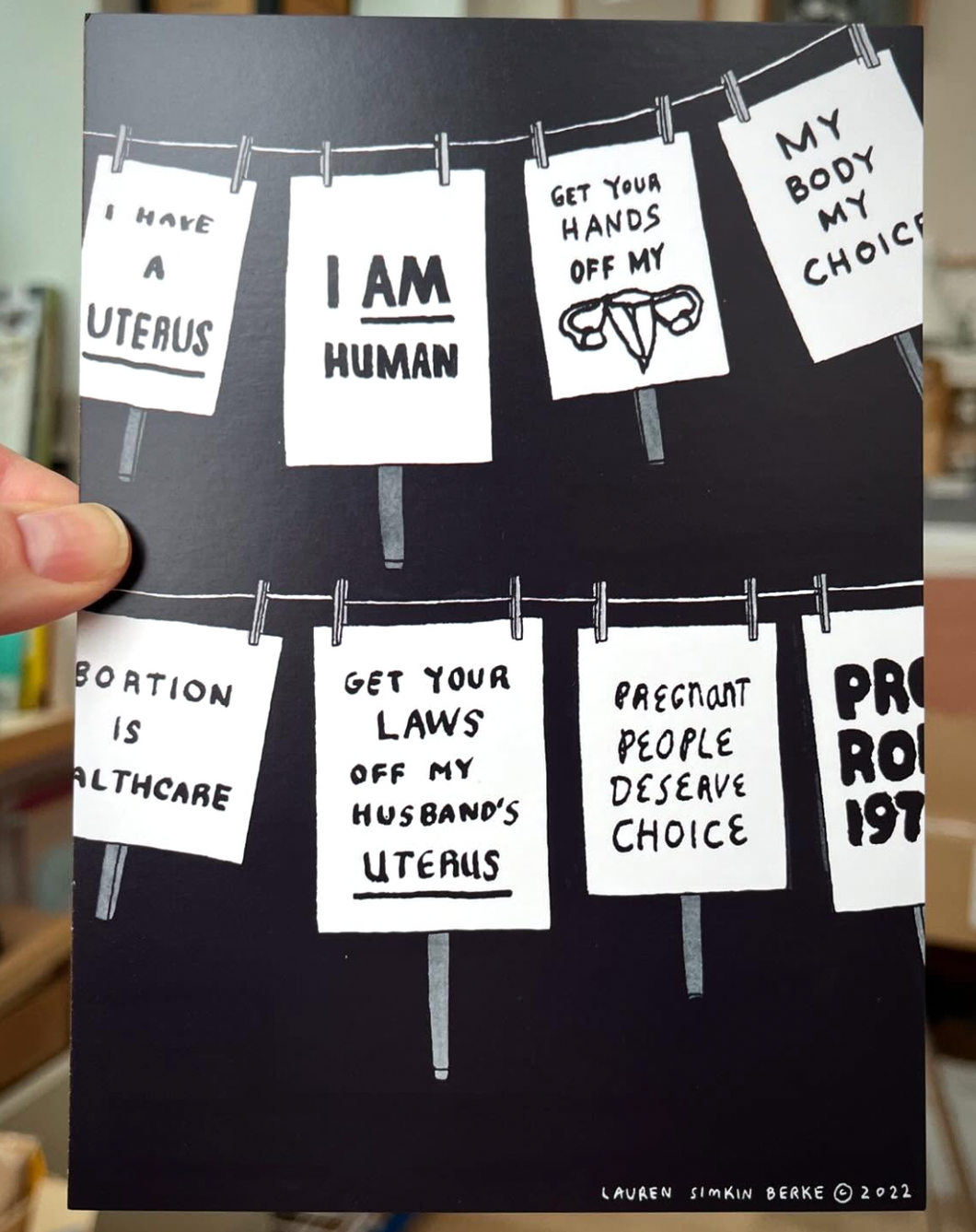 Hands Off  / by Lauren Simkin Berke